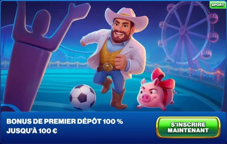 Spins Of Glory casino bonus bienvenue sport