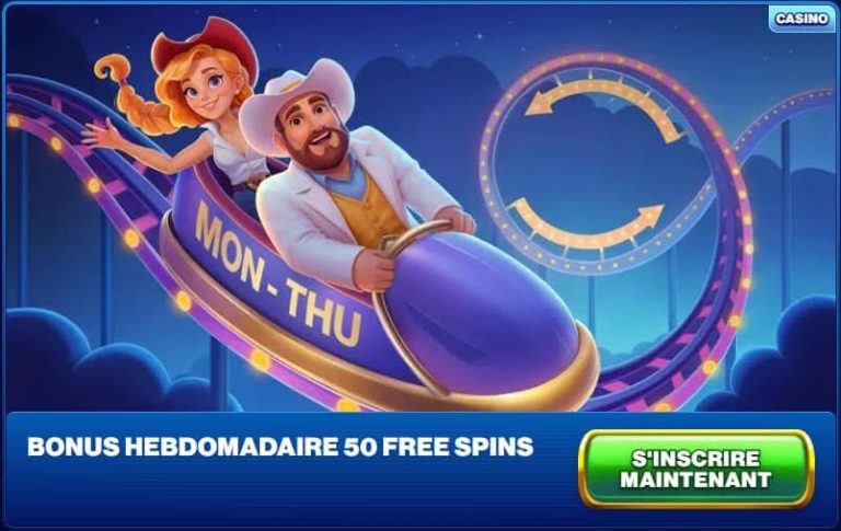 Spins Of Glory casino bonus hebdomadaire