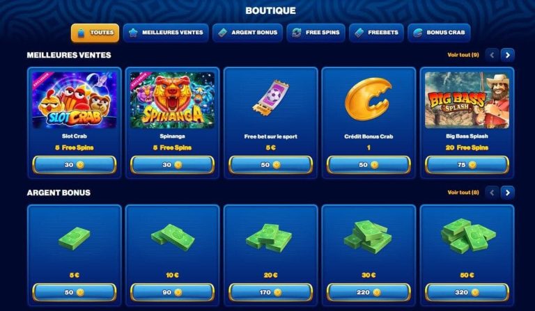 Spins Of Glory casino boutique