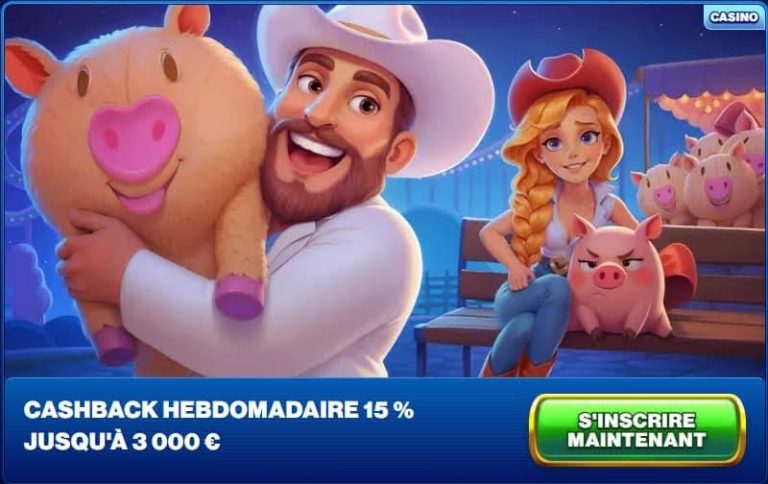Spins Of Glory casino cashback hebdomadaire
