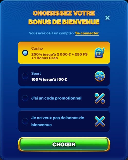 Spins Of Glory casino inscription