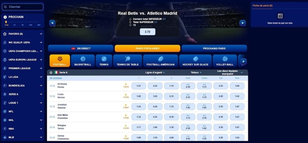 Spins Of Glory casino paris sportifs